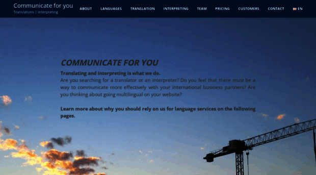 communicateforyou.at