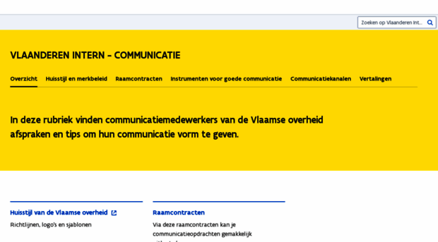 communicatie.vlaanderen.be