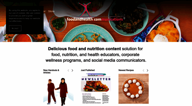 communicatingfoodforhealth.com