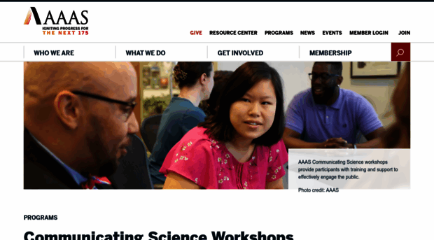 communicatingscience.aaas.org