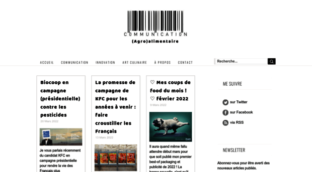 communication-agroalimentaire.com