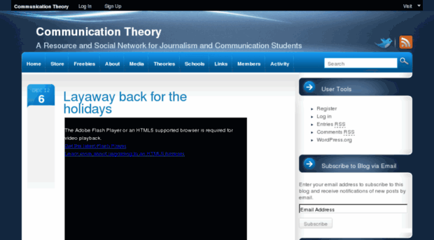 communication-theory.com