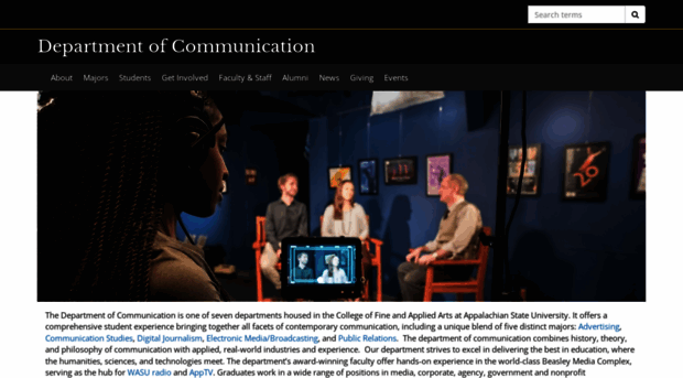 communication.appstate.edu