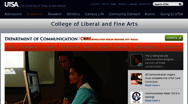 communication.utsa.edu