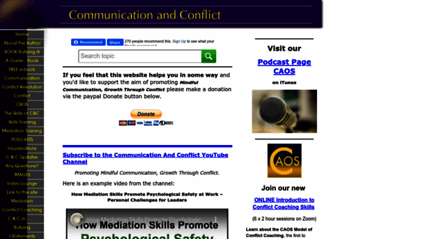 communicationandconflict.com