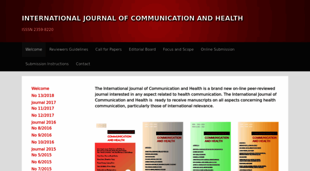 communicationandhealth.ro