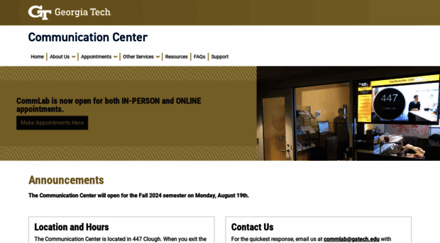 communicationcenter.gatech.edu