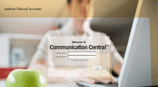 communicationcentral.anthem.com