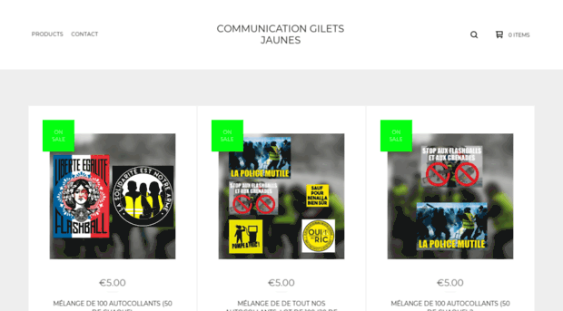 communicationgiletsjaunes.bigcartel.com