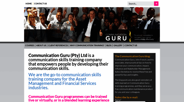 communicationguru.co.za