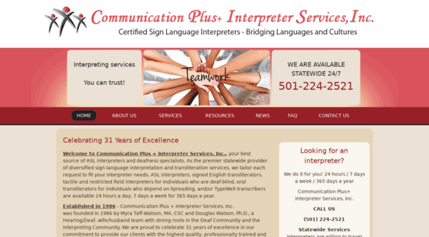 communicationplusinterpreter.com