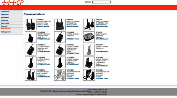 communicationproducts.ca