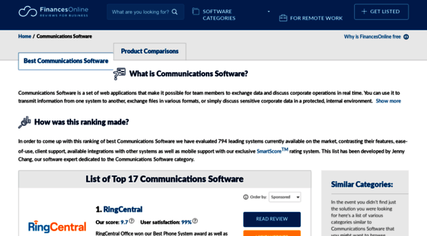 communications-software.financesonline.com