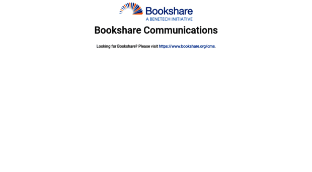 communications.bookshare.org