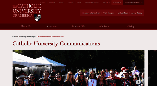 communications.catholic.edu