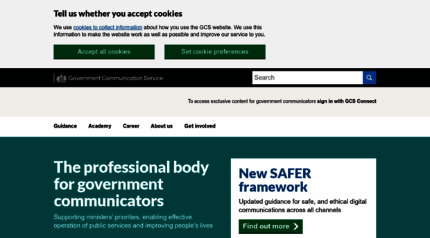 communications.gov.uk