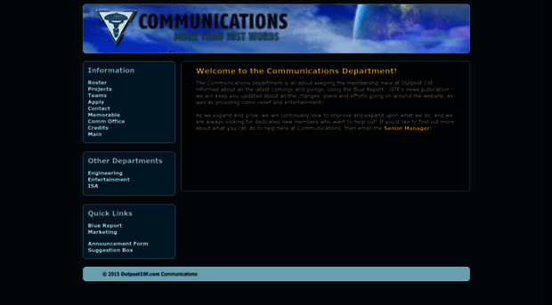 communications.outpost10f.com