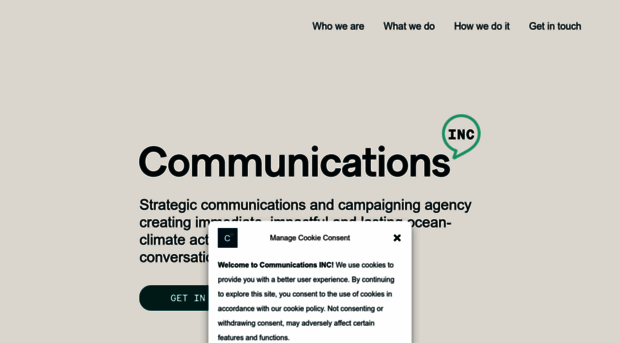 communicationsinc.co.uk