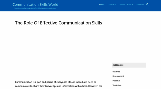 communicationskillsworld.com