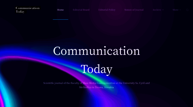 communicationtoday.sk