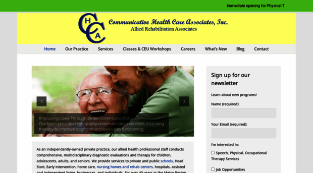 communicativehealthcare.com