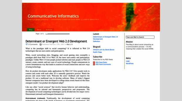 communicativeinformatics.com