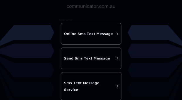 communicator.com.au