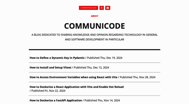 communicode.io