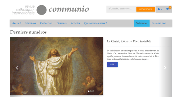 communio.fr