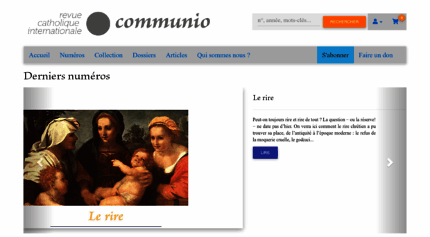 communio.fr