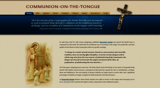 communion-on-the-tongue.org