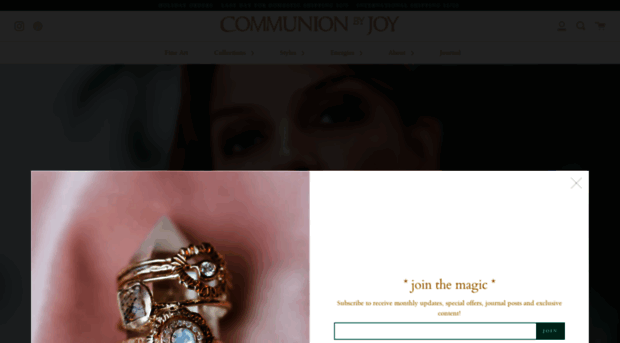 communionbyjoysmith.com