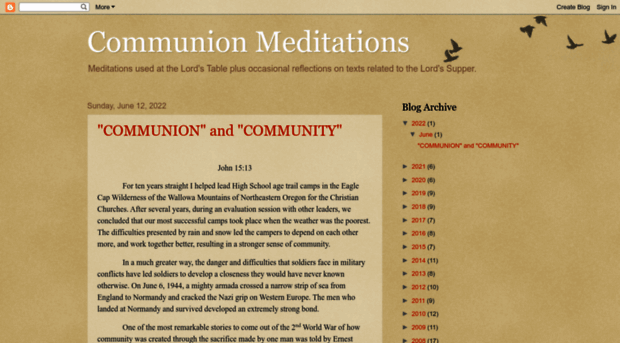 communionmeditations.blogspot.com