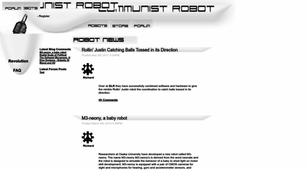 communistrobot.com