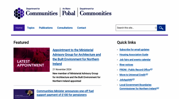 communities-ni.gov.uk