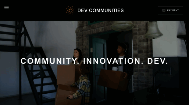 communities.dev