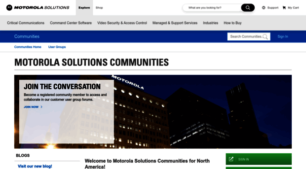 communities.motorolasolutions.com