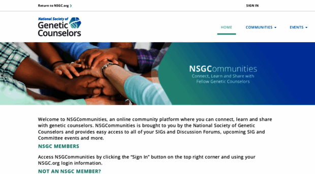 communities.nsgc.org