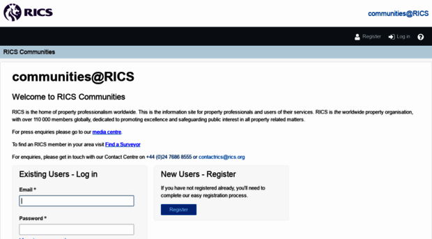 communities.rics.org