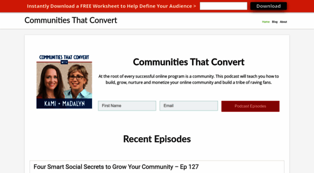 communitiesthatconvert.com