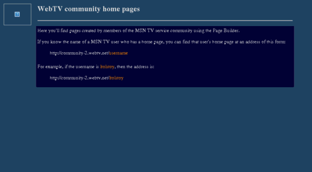 community-2.webtv.net