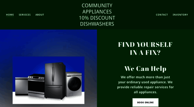 community-appliances.com