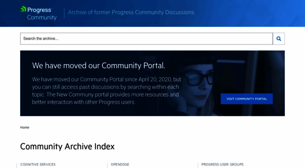 community-archive.progress.com