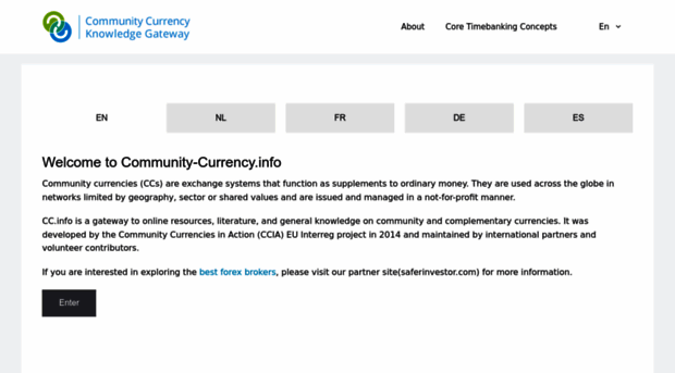community-currency.info