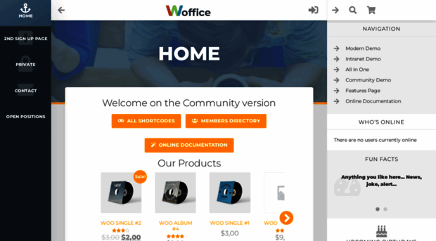 community-demo.woffice.io