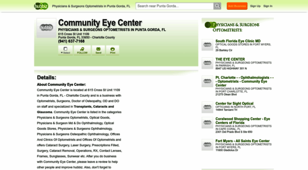 community-eye-center.hub.biz