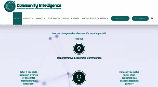 community-intelligence.com