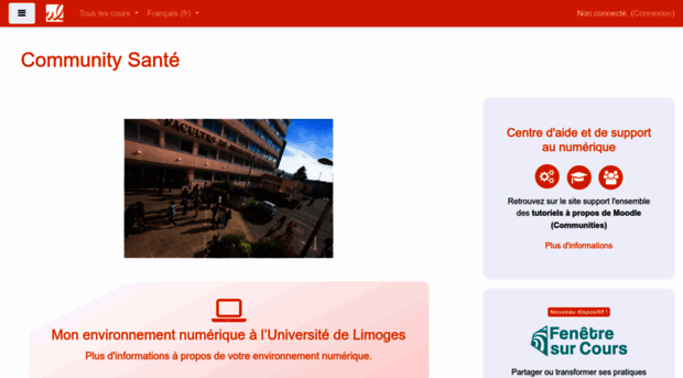 community-sante.unilim.fr