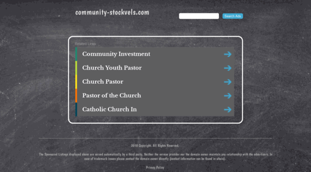 community-stockvels.com