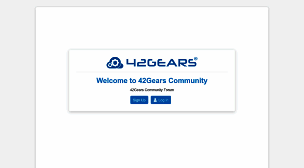 community.42gears.com
